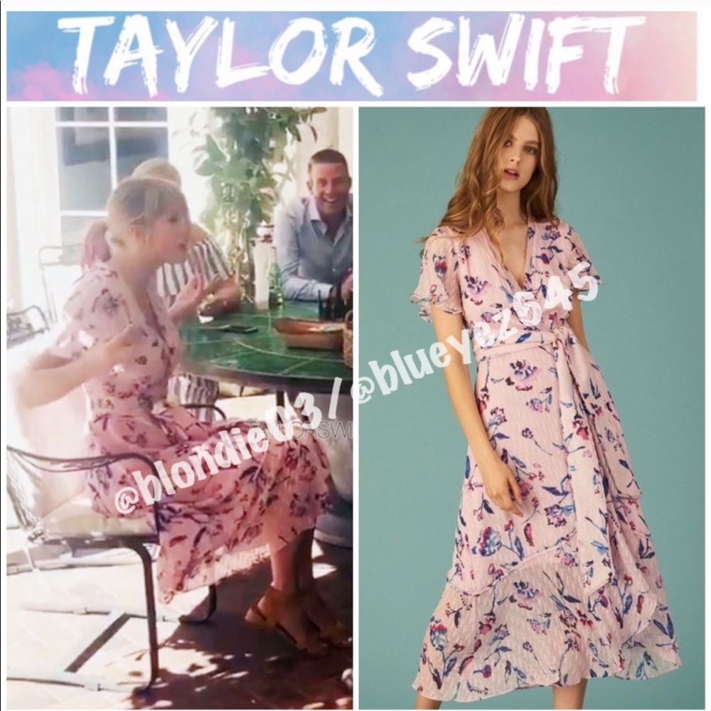 Tanya Taylor “New Blaire” wrap dress 10